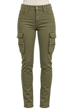 Good American Fatigue Green Skinny Utility Cargo Pants - Size 8/29